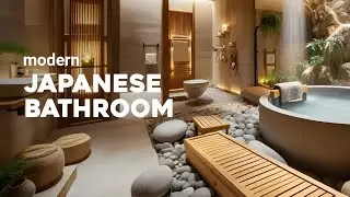 Modern Japanese Bathroom Design Ideas: Create a Serene, Spa-Like Retreat