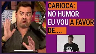 A opinião do Carioca sobre a piada do Leo Lins irá te surpreender! Confira!