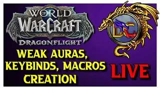 Demon Hunter Custom Keybindings | DC Gaming Livestream