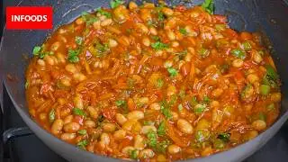 🇿🇦 South African Chakalaka Recipe | How to Make Chakalaka | Infoods