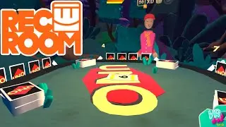 Рек Рум -  Популярная карточная игра UNO и другие уровни. Rec room. recroom