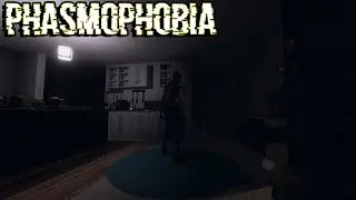 Артём и Хиххс в Phasmophobia (стрим) #5