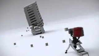 Keva Planks Turret Test