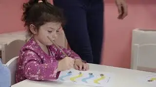 Занятие для детей 3-4 лет №9 | Онлайн детский клуб «Лас-Мамас»