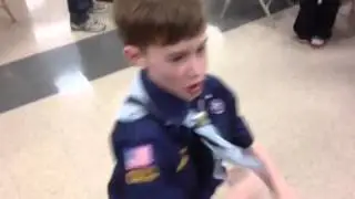 Pinewood Derby Fun!
