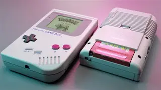 GameBoy Classic   - - Blender Animation