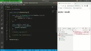 async await in Java Script