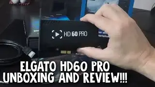 Elgato HD60 Pro Unboxing and Review!!!