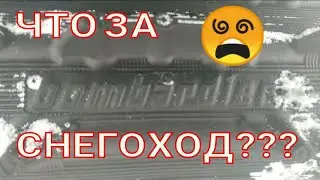 НЕ ПОНЯТНАЯ МОДЕЛЬ  СНЕГОХОДА???????????