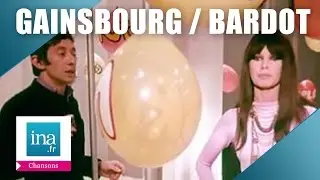 Serge Gainsbourg et Brigitte Bardot 