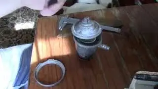 разбор газового редуктора Балтика
