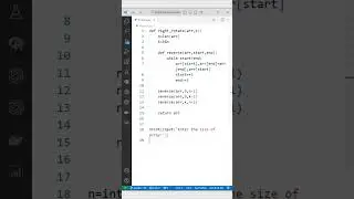 #1 - Right Rotation of array in Data Structures and Algorithms (DSA) | Python | Praveen Kumar