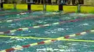 Alexis 100m brasse prelim