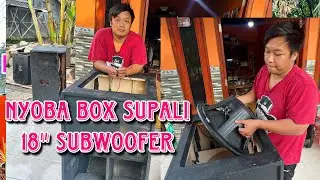 Review Box 18” Subwoofer Supali Cumi Cumi Audio