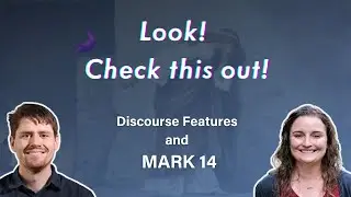 Guess What! Attention-getters and other Greek discourse features - Mark 