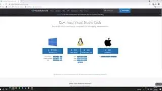 Visual Studio Code Installation