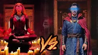 Doctor Strange Prime VS Scarlet Witch | MARVEL Doctor Strange 3 & MCU