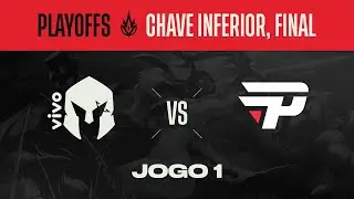 CBLOL 2024: 1ª Etapa - Playoffs | paiN Gaming x Vivo Keyd Stars (Jogo 1)