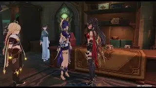 Dehya and Candace Hidden Location - A Parade of Providence - Genshin Impact Event 3.6