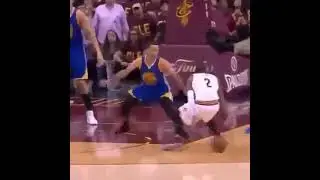 Kyrie Irving crossing up Steph Curry 🔥