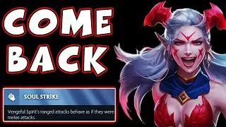 Vengeful Spirit New Facet Is Really Broken | We Made Comeback This Game And Won Easily