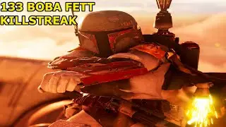 [PC] 133 Boba Fett Killstreak - Battlefront 2