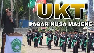 sambutan dari ketua wilayah pagar nusa sul-bar & ketua tanfidziah pcnu majene