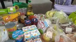 Закупка продуктов февраль 2019