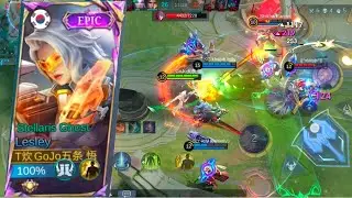 Lesley Gameplay | Rank Gameplay ~ MLBB