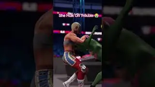 She Hulk On Trouble 😭