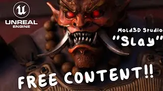 Slay animation by Mold3D now available