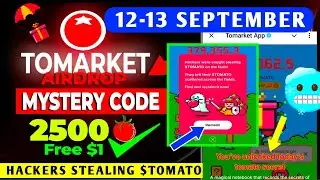 🍅Tomarket Combo Today | Tomarket Daily Mystery Code $1 Free in Wallet tomarket airdrop combo today