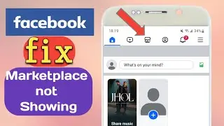 Facebook Marketplace Option Not Showing / facebook per market option kaise laen