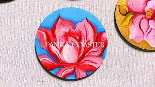 Family Coaster / Pbartgallery / Small Business