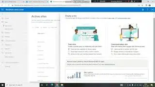 How to Create SharePoint Team Site without O365 Group