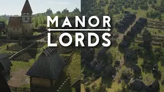 Colony Builder Expert Plays Manor Lords (Early Access Medieval City Sim)