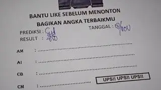 KHUSUS SDY 17/11/2020