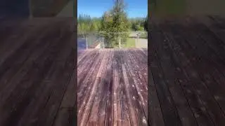 Cutek deck staining