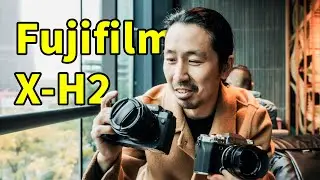 索尼用戶的第一台富士相機？富士 Fujifilm X-H2 測評｜HusseinsDrama