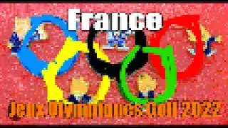 2022 France Jeux Olympiques Golf 2023 PlayStation 5 Title