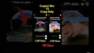😶‍🌫️ Creepiest man vs creepy baby  on google maps and google earth 🌎 #shorts #viral #worldearthvisit