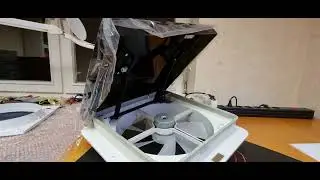 Hacking the Firmware of a Van Fan Window by Reverse Engineering it with IDA