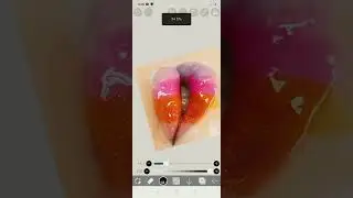 история + покрашеные губы (история не моя) #история
