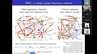 Hervé Isambert, "Causal discovery from multivariate information in biological and biomedical data"