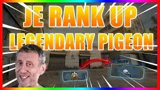 JE RANKUP LEGENDARY PIGEON !