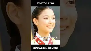 KIM YOO JUNG DRAMA FROM 2004 #shorts