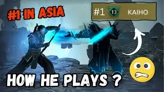 My Experience Battling #1 Player of *Asia* 🤦|| Is he Pro or Passive?🙂|| Shadow Fight 4 Arena