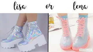 Lisa or Lena |shoes|👠👡👢🥿👟👞 ||Have a gift ||