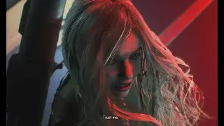 Resident Evil 2 Remake Claire With Long Blonde Hair Mod - William Birkin Third Form 3rd Boss Fight