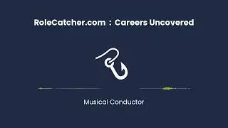 Musical Conductor : Careers Uncovered